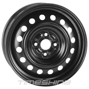Стальные диски ALST (KFZ) 9285 Toyota W6 R15 PCD4x100 ET45 DIA54 black