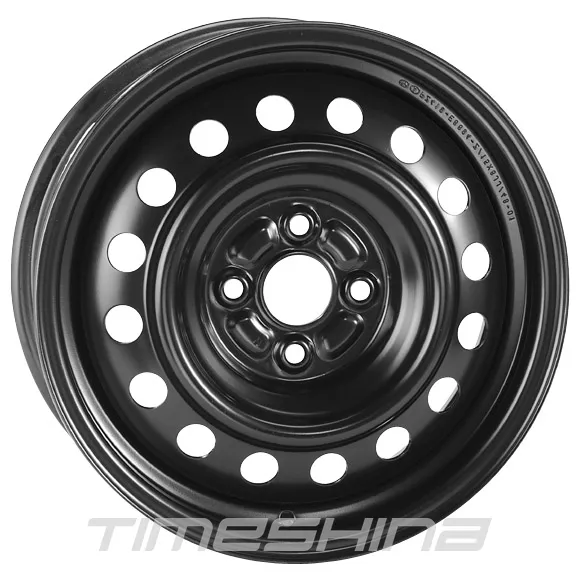 Стальные диски ALST (KFZ) 9285 Toyota W6 R15 PCD4x100 ET45 DIA54 black