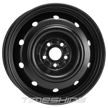 Стальные диски ALST (KFZ) 9552 Subaru W6.5 R16 PCD5x100 ET48 DIA56 black