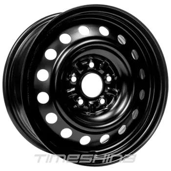 Стальные диски ALST (KFZ) 9657 Citroen W6.5 R16 PCD5x114.3 ET38 DIA67 black