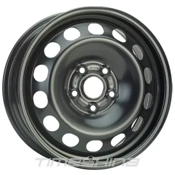 Стальные диски ALST (KFZ) 9702 Volkswagen W6 R16 PCD5x112 ET50 DIA57 black