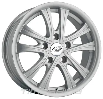 Литі диски Angel Evolution 508 W6.5 R15 PCD5x110 ET35 DIA67.1 BD