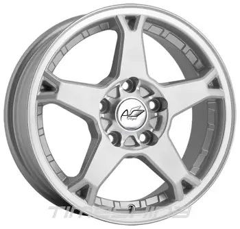Литі диски Angel Rapide 509 W6.5 R15 PCD5x112 ET35 DIA57.1 BD