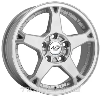 Литые диски Angel Rapide 709 W7.5 R17 PCD5x108 ET40 DIA67.1 BD
