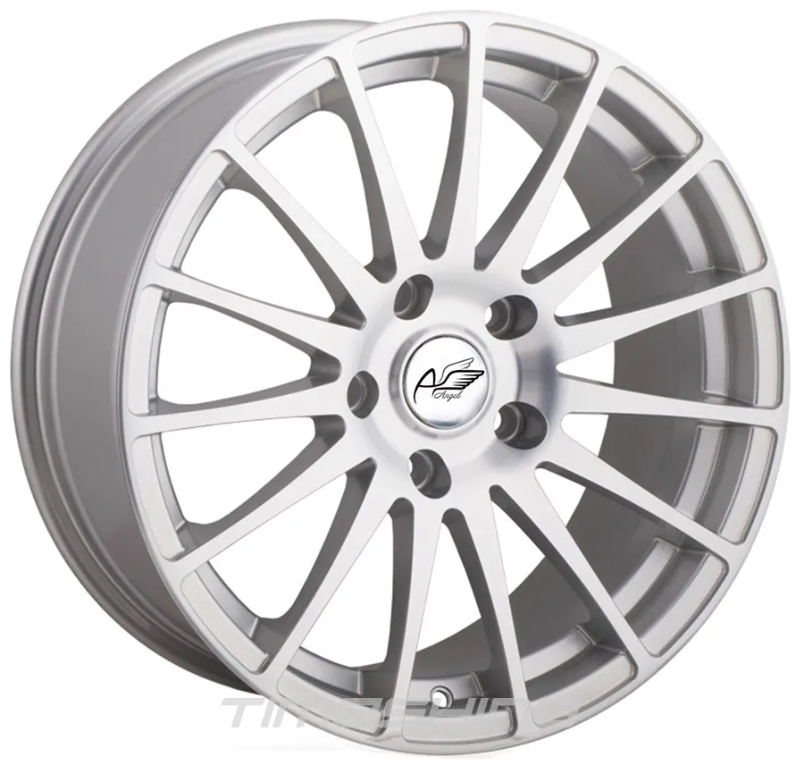 Литые диски Angel Turismo 820 W8 R18 PCD4x100 ET42 DIA72.6 BD