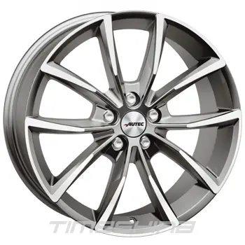 Литые диски Autec Astana W7 R17 PCD5x108 ET50 DIA63.3 BP