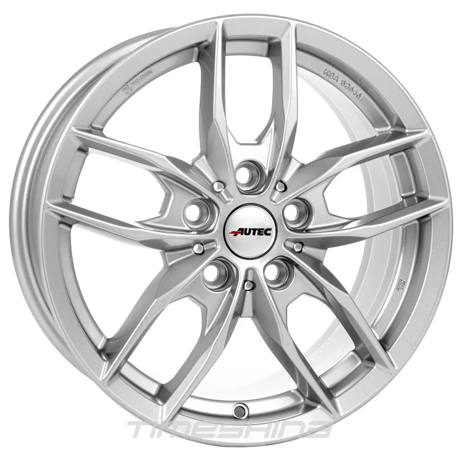 Литые диски Autec Bavaris W8 R18 PCD5x112 ET30 DIA66.6 TP