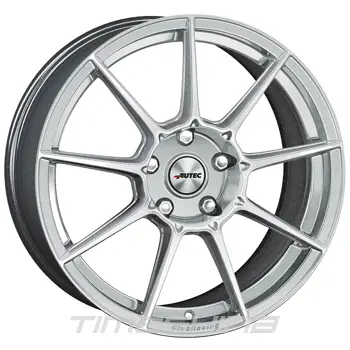 Литые диски Autec ClubRacing W8.5 R18 PCD5x114.3 ET45 DIA70.1 HS