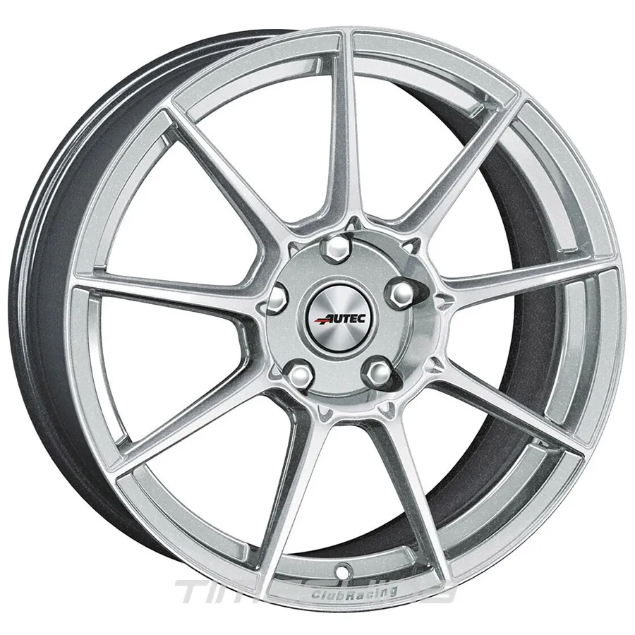 Литые диски Autec ClubRacing W8.5 R18 PCD5x112 ET35 DIA70.1 HS