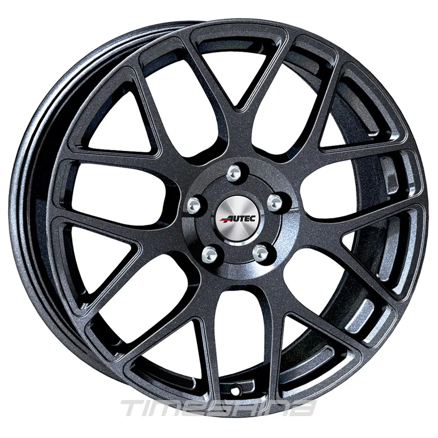 Литые диски Autec Hexano W8 R18 PCD5x112 ET35 DIA70.1 BMet