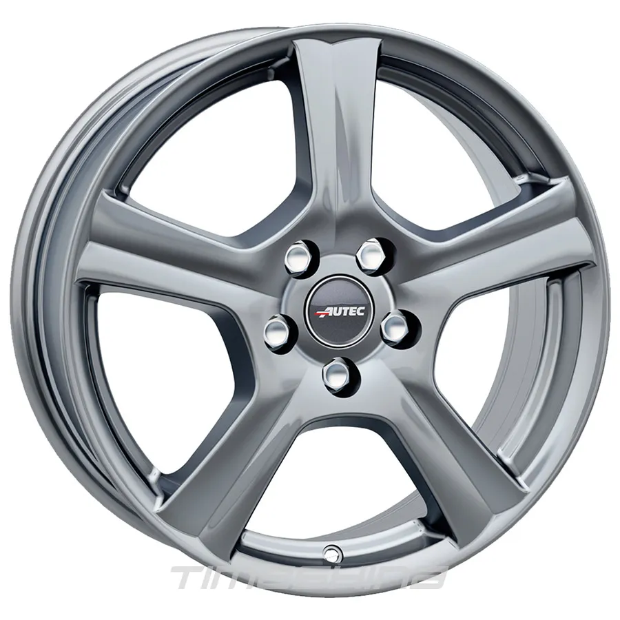 Литые диски Autec Ionik W7.5 R18 PCD5x114.3 ET50 DIA67.1 Mystik sil