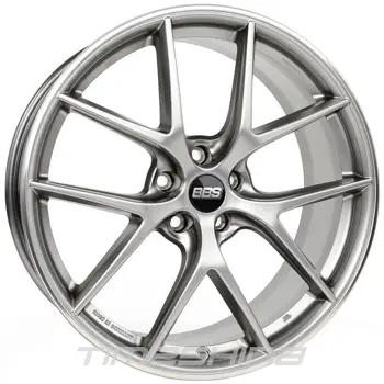 Литые диски BBS CI-R W8.5 R19 PCD5x120 ET35 DIA82 satin black