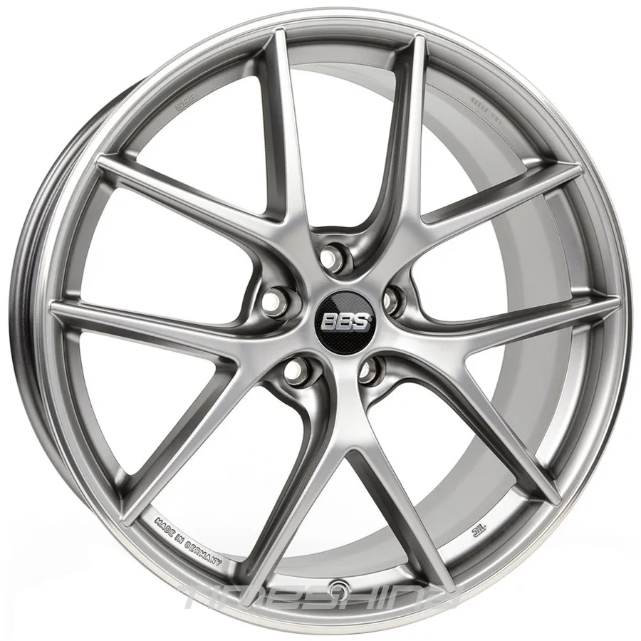 Литые диски BBS CI-R W8.5 R19 PCD5x120 ET35 DIA82 satin black