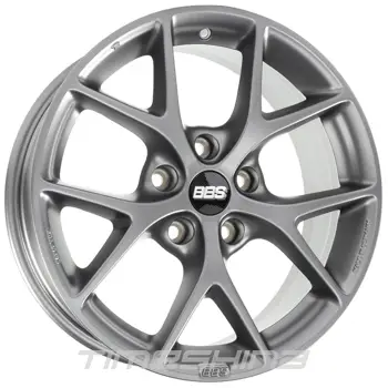 Литые диски BBS SR W8.5 R19 PCD5x112 ET46 DIA82 himalaya satin grey