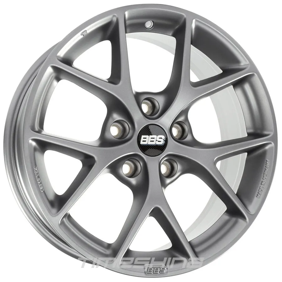 Литі диски BBS SR W8.5 R19 PCD5x112 ET32 DIA82 himalaya satin grey