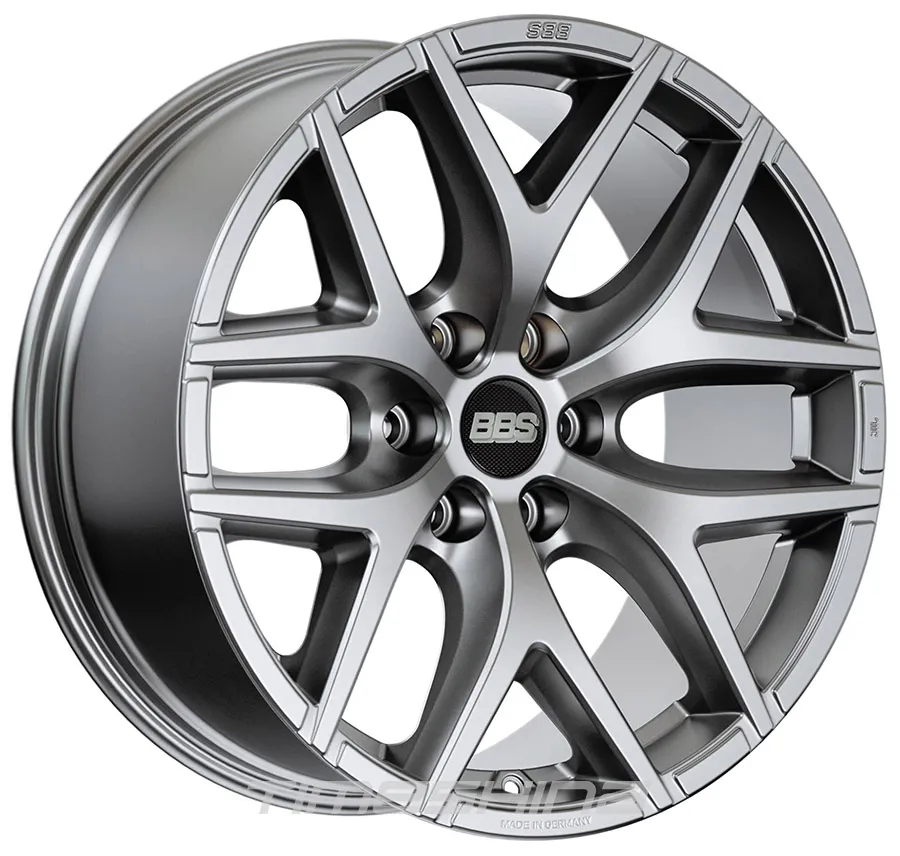 Литые диски BBS TL-A W9 R20 PCD6x139.7 ET12 DIA106.1 satin black
