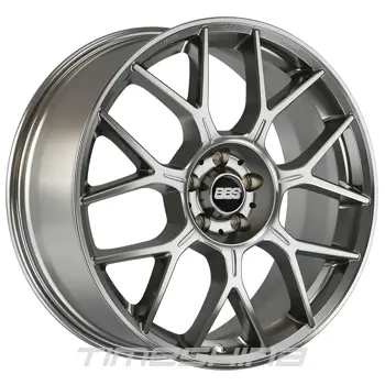 Литые диски BBS XR W7.5 R17 PCD5x114.3 ET45 DIA82 black
