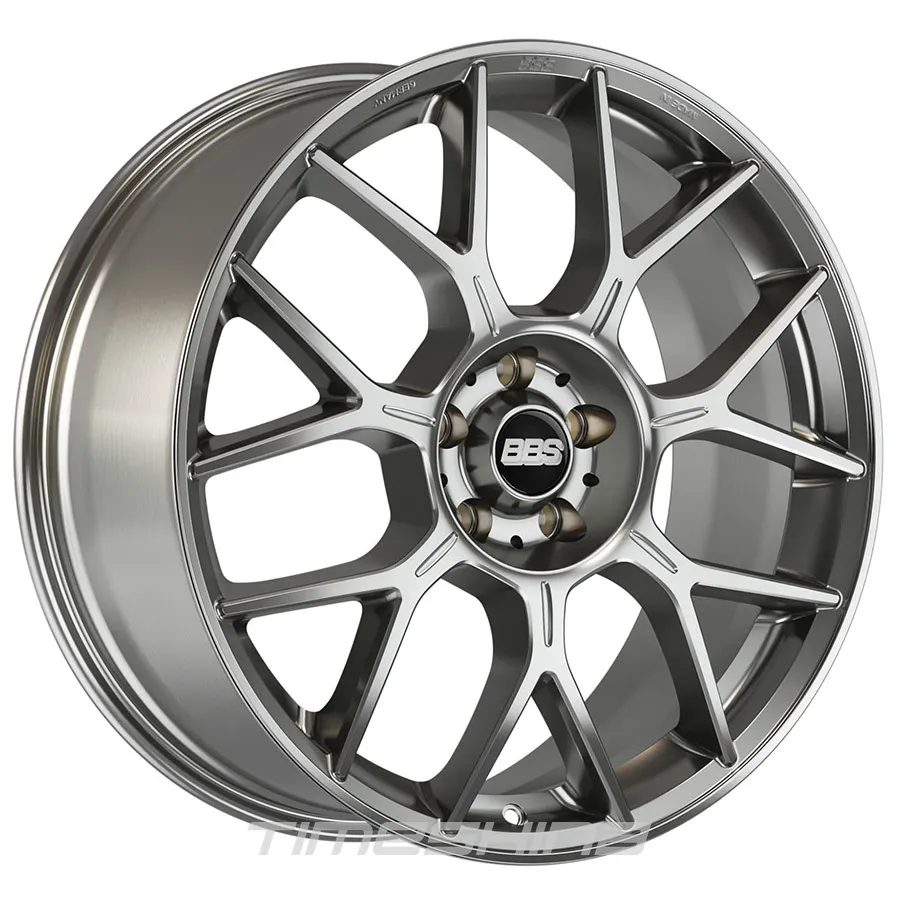 Литые диски BBS XR W8.5 R20 PCD5x114.3 ET40 DIA82 platinum silver