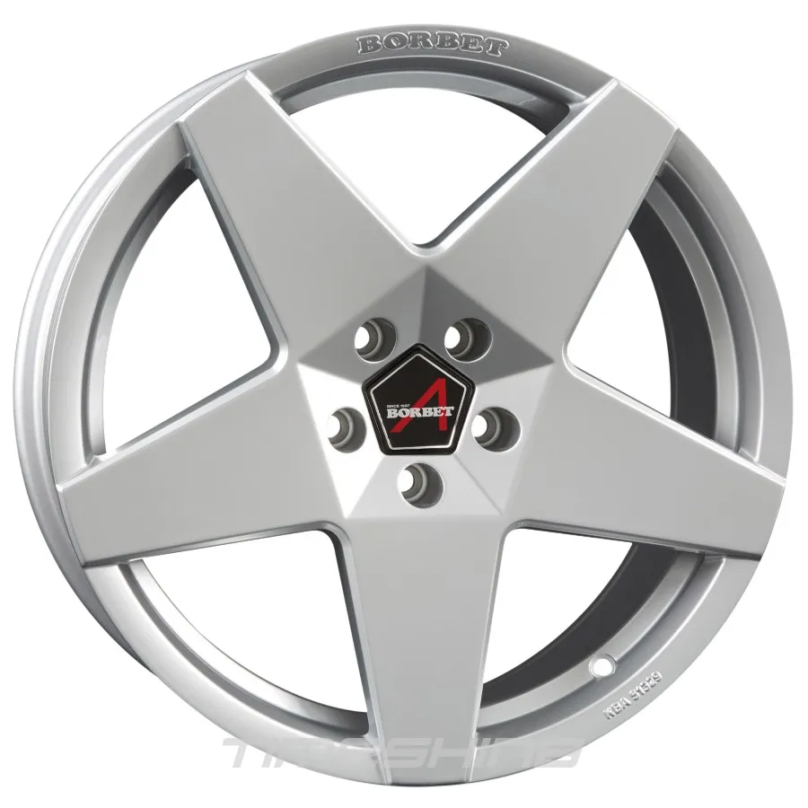 Литые диски Borbet A W8 R17 PCD5x114.3 ET45 DIA72.6 BM