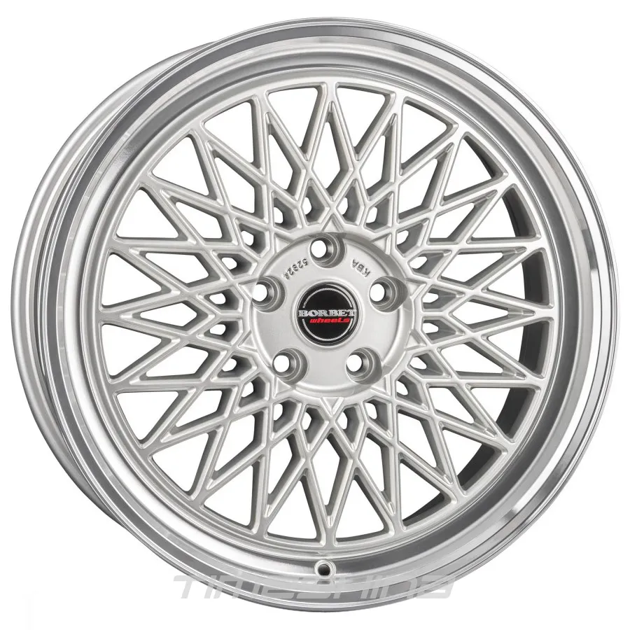Литые диски Borbet B W7 R17 PCD4x100 ET38 DIA64.1 G rim P