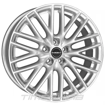 Литые диски Borbet BS5 W7.5 R17 PCD5x100 ET38 DIA64.1 S