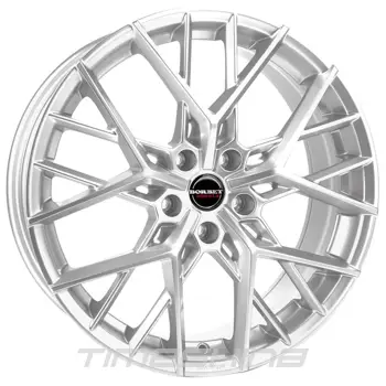 Литые диски Borbet BY W8 R18 PCD5x114.3 ET45 DIA72.5 BM