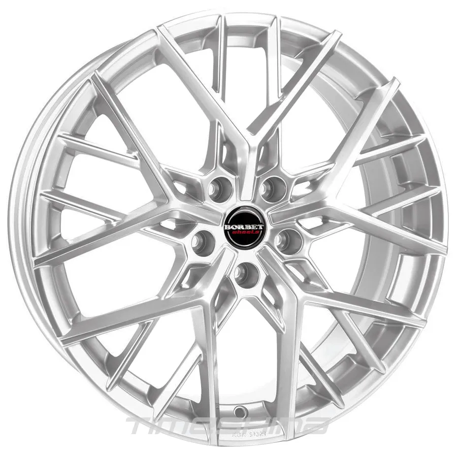 Литые диски Borbet BY W8 R18 PCD5x112 ET44 DIA57.1 TPM