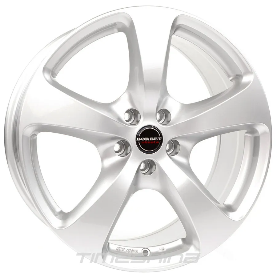 Литые диски Borbet CC W8.5 R18 PCD5x112 ET50 DIA72.6 MBP