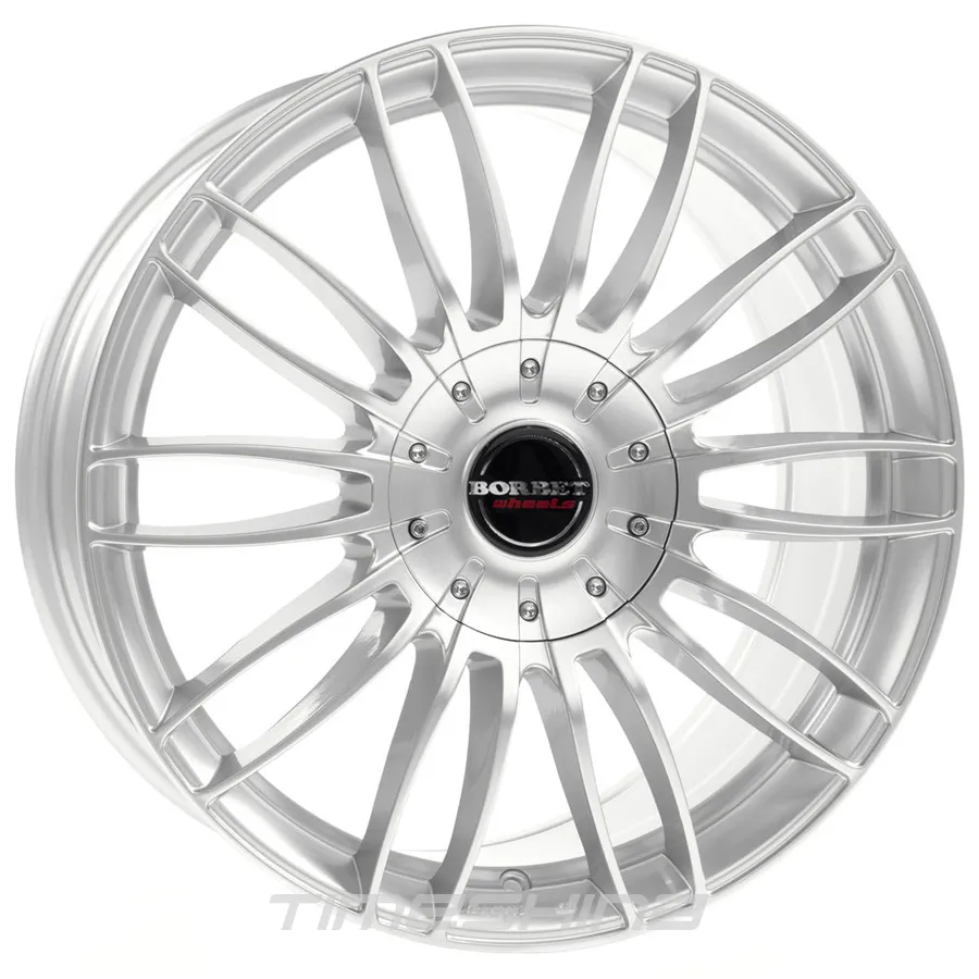 Литые диски Borbet CW3 W7.5 R18 PCD5x160 ET50 DIA65.1 SS