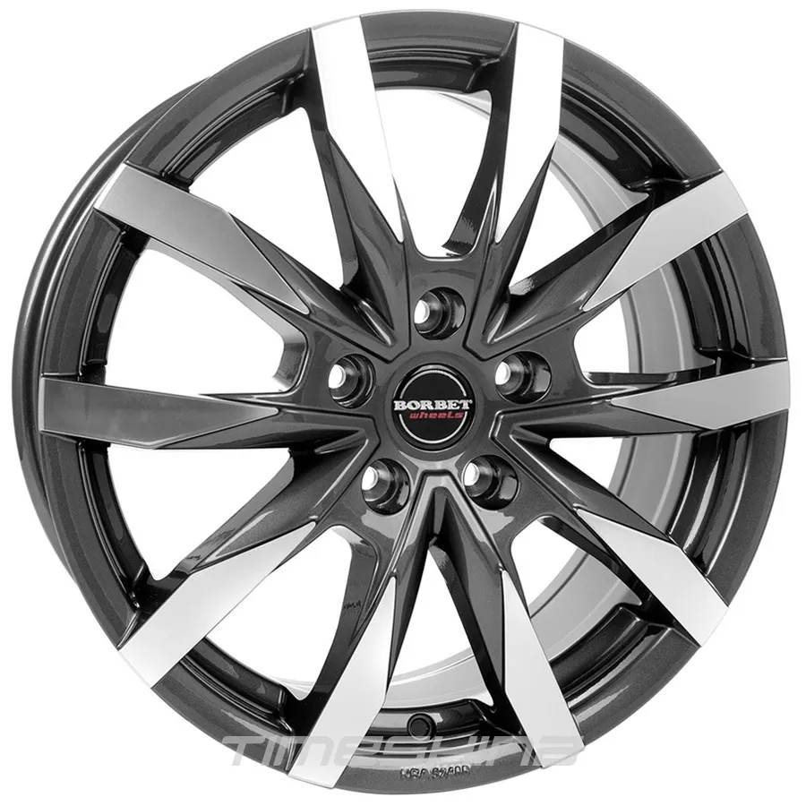 Литі диски Borbet CW5 W7.5 R18 PCD5x127 ET45 DIA71.6 MBP