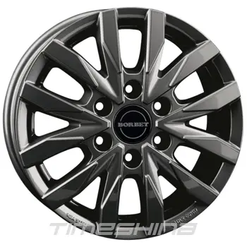 Литые диски Borbet CW6 W7.5 R18 PCD6x114.3 ET40 DIA66.1 MBP