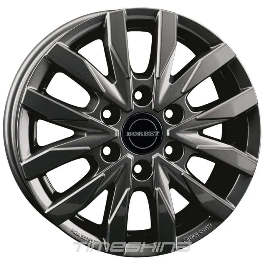 Литі диски Borbet CW6 W7.5 R18 PCD6x114.3 ET40 DIA66.1 MBP