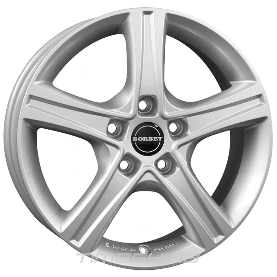 Литые диски Borbet CWD W7 R17 PCD5x108 ET46 DIA65.1 AP