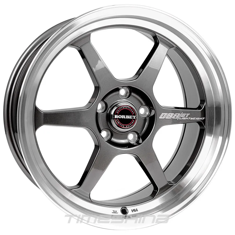 Литые диски Borbet DB8GT W8.5 R18 PCD5x112 ET35 DIA72.6 GRrP