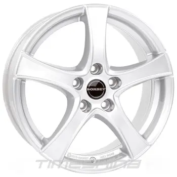 Литые диски Borbet F2 W7.5 R18 PCD5x114.3 ET45 DIA60.1 S