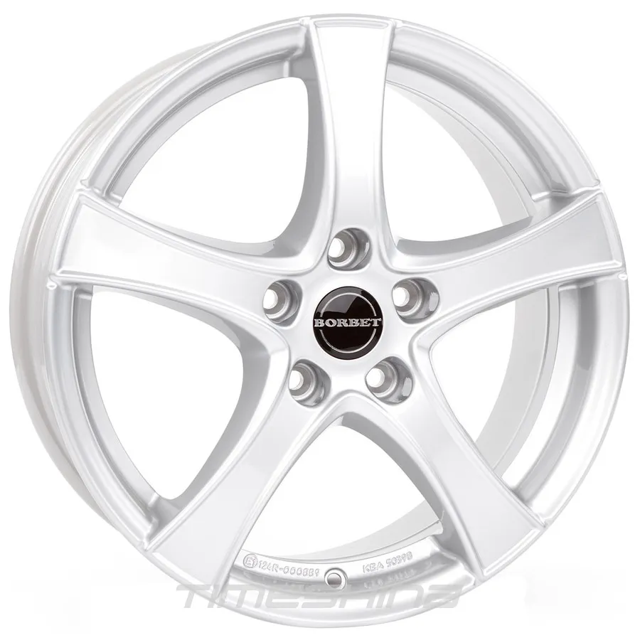 Литые диски Borbet F2 W7.5 R18 PCD5x114.3 ET45 DIA60.1 S
