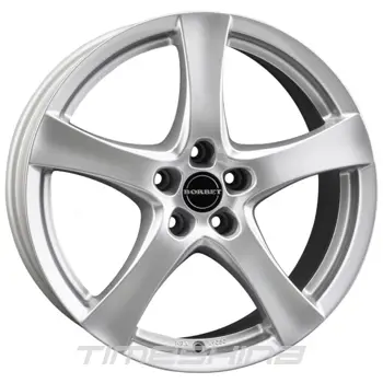 Литые диски Borbet F W6.5 R16 PCD4x100 ET38 DIA64.1 Black