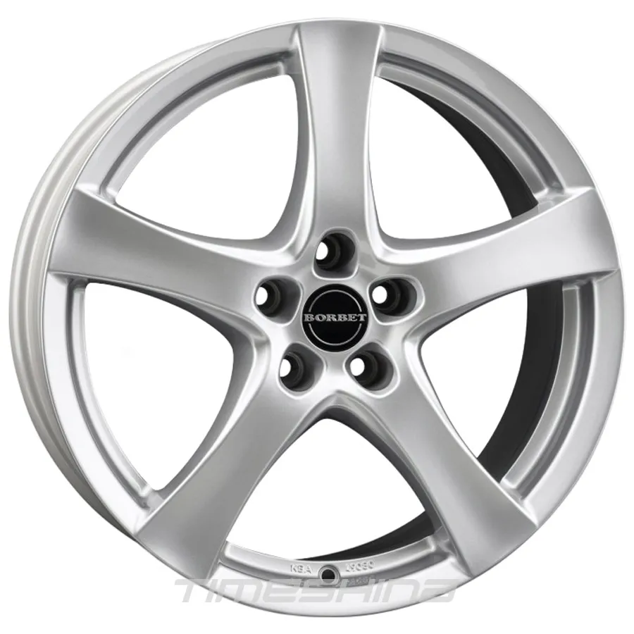 Литые диски Borbet F W6 R15 PCD4x108 ET37.5 DIA63.4 S