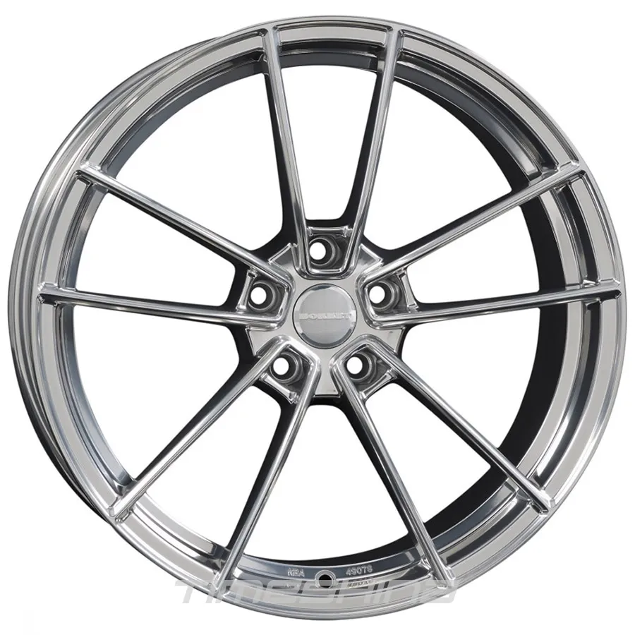 Литі диски Borbet FF1 W8.5 R19 PCD5x112 ET35 DIA72.5 SP
