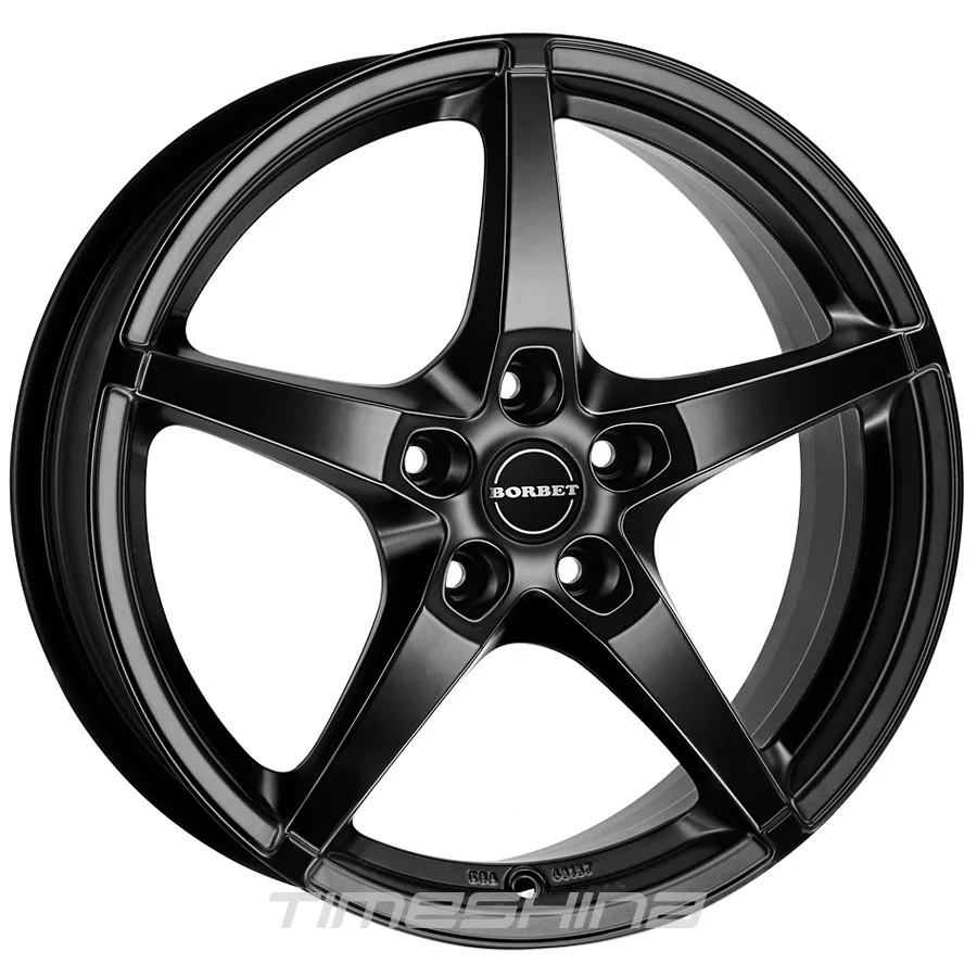 Литі диски Borbet FS W7 R16 PCD5x112 ET38 DIA72.6 BM