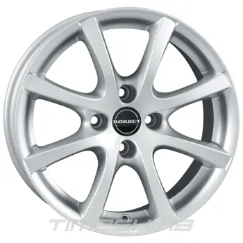 Литые диски Borbet LV4 W7 R16 PCD4x100 ET38 DIA64 Black