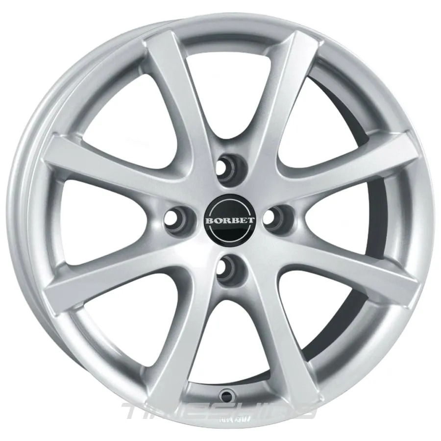 Литые диски Borbet LV4 W7 R16 PCD4x100 ET38 DIA64 Black