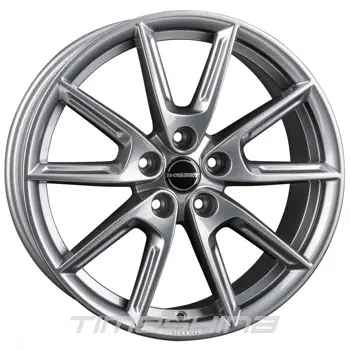 Литые диски Borbet LX18 W8 R18 PCD5x112 ET44 DIA57.1 Gray