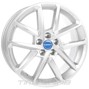 Литые диски Borbet N W8 R18 PCD5x108 ET42 DIA63.4 S
