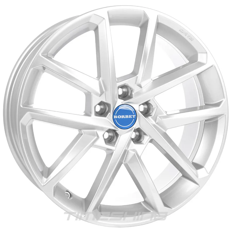 Литые диски Borbet N W8 R18 PCD5x108 ET42 DIA63.4 Black