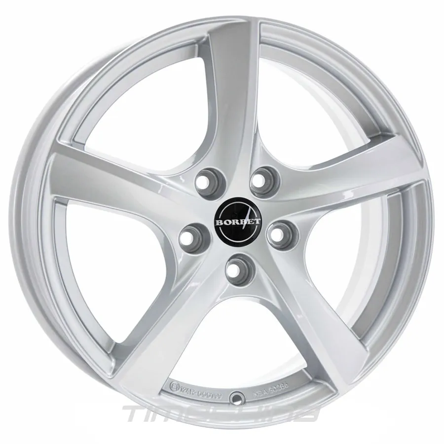 Литые диски Borbet TL2 W6.5 R16 PCD5x108 ET50 DIA63.4 S