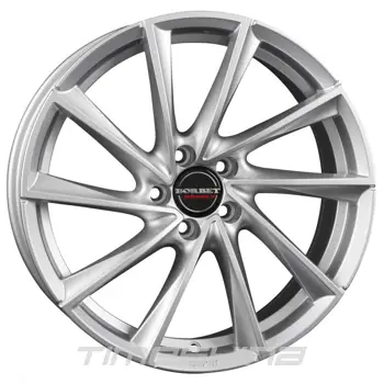 Литые диски Borbet VTX W8 R18 PCD5x114.3 ET48 DIA72.6 S