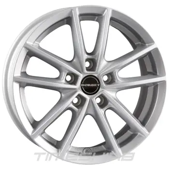 Литые диски Borbet W W8 R18 PCD5x114.3 ET50 DIA72.5 ANTHR