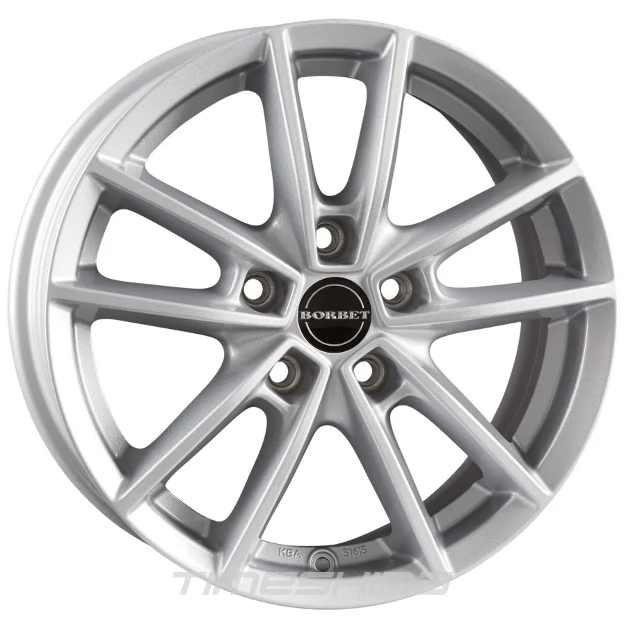Литые диски Borbet W W8 R18 PCD5x114.3 ET40 DIA72.5 BP