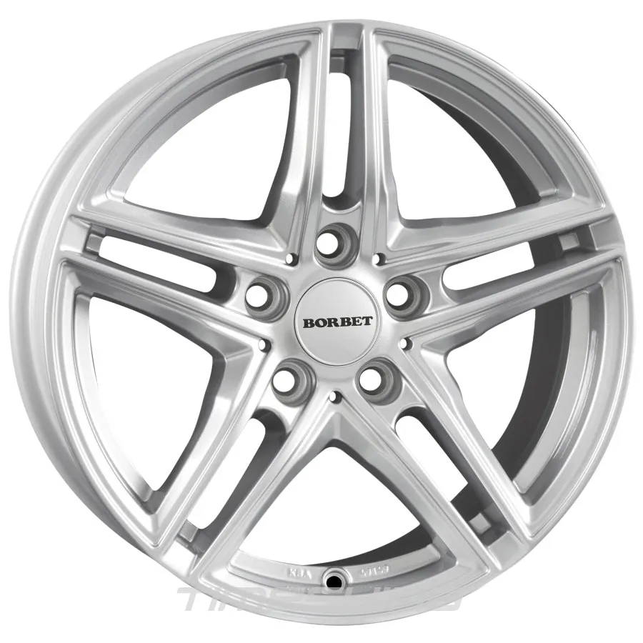 Литые диски Borbet XR W7.5 R17 PCD5x112 ET36 DIA66.6 S